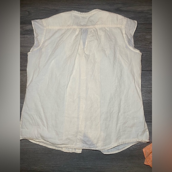 EUC Eddie Bauer Size Large Natural Fibers Warm Weather Lightweight Tops Bundle - Picture 6 of 13